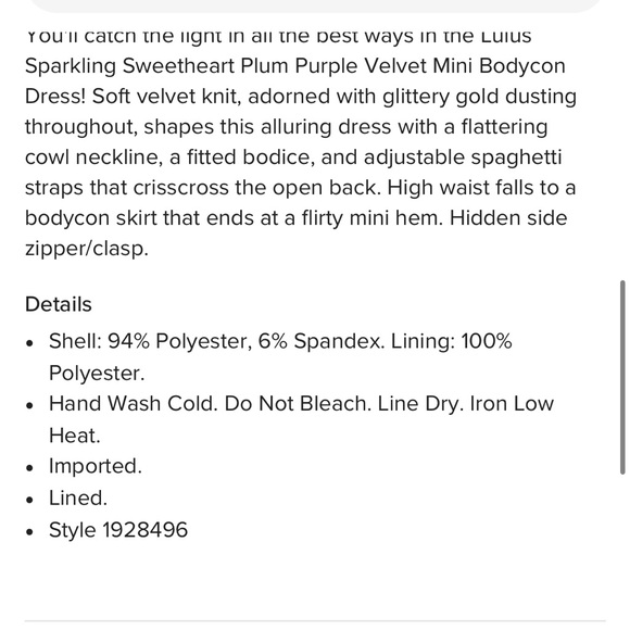 Sparkling Sweetheart Plum Purple Velvet Mini Bodycon Dress - Picture 2 of 8
